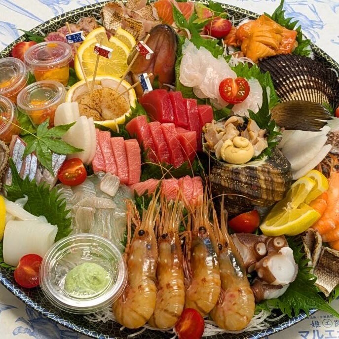 慶事のお造り盛り合わせ